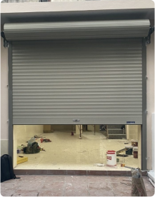 Cửa cuốn tấm liền nan nhôm thế hệ mới 