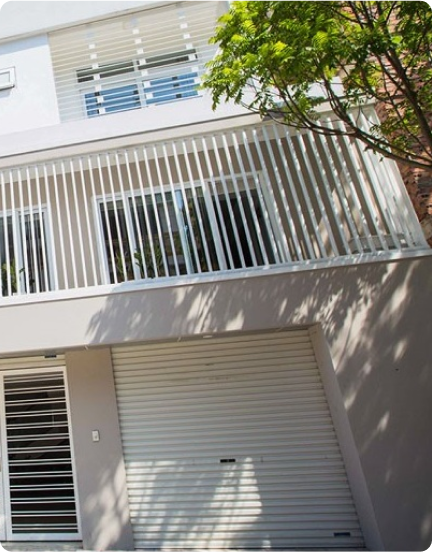 Cửa cuốn tấm liền