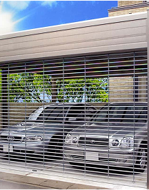 Cửa cuốn trong suốt